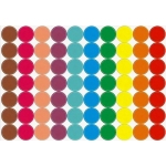 Colour Dot Labels, 1.9cm diameter